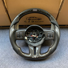 Load image into Gallery viewer, CZD auto parts for Jeep Grand Cherokee 2011-2013 carbon fiber steering wheel