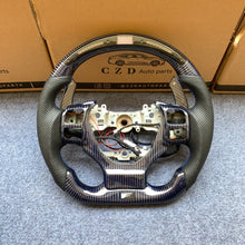 Load image into Gallery viewer, CZD auto parts carbon fiber steering wheel for Lexus IS250 IS300 IS350 2014-2020 with led shift light