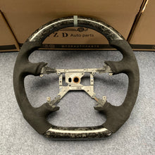 Load image into Gallery viewer, CZD auto parts for Ford Mustang GT Cobra SVT Saleen Roush 1999-2004 carbon fiber steering wheel with forged carbon fiber