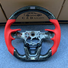 Load image into Gallery viewer, CZD auto parts for Lexus NX350 2022 -2024 carbon fiber steering wheel with LED light