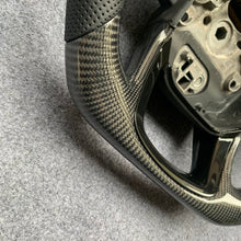 Load image into Gallery viewer, czd auto parts carbon fiber steering wheel for Land Rover with red stripe