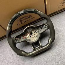 Load image into Gallery viewer, CZD Autoparts for Volkswagen Golf 7/ GTI/ Golf R/ MK7/ VW Polo GTI/ Scirocco 2015 2016 carbon fiber steering wheel with black Alcantara