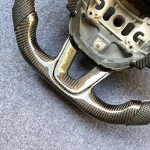 Load image into Gallery viewer, CZD auto partsfor Dodge Durango 2018-2021 carbon fiber steering wheel with carbon fiber thumb grips