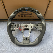 Load image into Gallery viewer, CZD auto parts carbon fiber steering wheel for Mitsubishi Lancer Evolution Evo 10 with matte carbon fiber