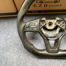 Load image into Gallery viewer, czd auto parts carbon fiber steering wheel for Nissan Kicks 2018-2021