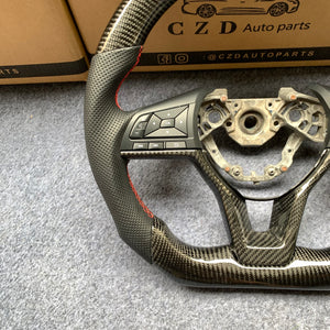 czd auto parts carbon fiber steering wheel for Nissan Kicks 2018-2021