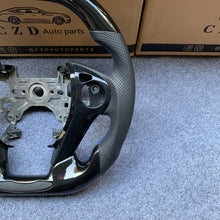 Load image into Gallery viewer, CZD auto parts for Honda Accord Crosstour 2013-2015 carbon fiber steering wheel with piano black