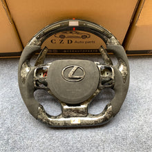 Load image into Gallery viewer, CZD auto parts carbon fiber steering wheel for Lexus IS250 IS300 IS350 2014-2020 with forged carbon fiber