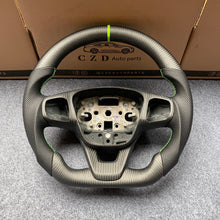 Load image into Gallery viewer, CZD auto parts for Ford Bronco Sport 2021-2022 carbon fiber steering wheel with green stripe line