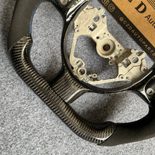 Load image into Gallery viewer, CZD auto parts for Scion FRS Release Series 2.0 2016+carbon fiber steering wheel with blue stripe line