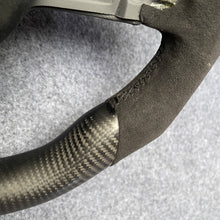 Load image into Gallery viewer, CZD auto parts for Volkswagen Golf 7 GTI Golf R MK7 VW Polo GTI Scirocco 2015 2016 carbon fiber steering wheel with alcantara airbag cover