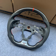 Load image into Gallery viewer, CZD Autoparts For Honda 9th gen Civic/SI 2012-2015 carbon fiber steering wheel SI badge bottom