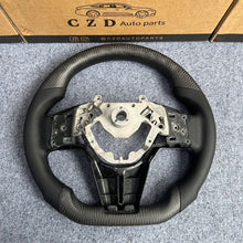 Load image into Gallery viewer, CZD autoparts for Nissan GTR R50 2017-2022 carbon fiber steering wheel with matte carbon fiber