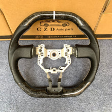 Load image into Gallery viewer, czd auto parts carbon fiber steering wheel for Toyota FRS 2012-2016 with perforated leather