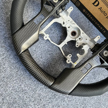 Load image into Gallery viewer, CZD auto parts for Toyota Tundra 2013-2020 carbon fiber steering wheel with matte carbon fiber