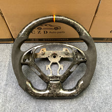 Load image into Gallery viewer, czd auto parts carbon fiber steering wheel for Infiniti G37 with forged carbon fiber