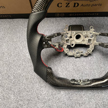 Load image into Gallery viewer, CZD auto parts for Honda 11th gen Civic XI 2021-2022 carbon fiber steering wheel with LED