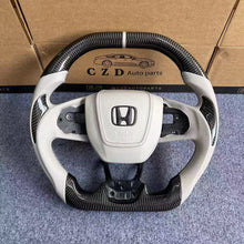 Load image into Gallery viewer, CZD auto parts carbon fiber steering wheel for 2016 Civic for deposit