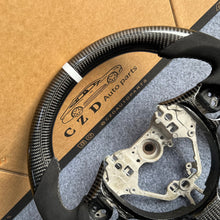 Load image into Gallery viewer, CZD auto parts for Scion FRS Release Series 2.0 2016+ carbon fiber steering wheel with alcantara leather side