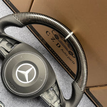 Load image into Gallery viewer, CZD auto parts for Mercedes Benz W205 AMG C43 GLA 45 C218 W213 X253 C253 W166 W222 R172 R231 carbon fiber steering wheel