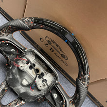 Load image into Gallery viewer, CZD auto parts For Dodge (SRT) Challenger 2015-2021 carbon fiber steering wheel with LED