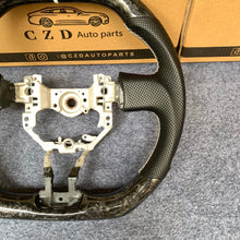 Load image into Gallery viewer, CZD auto parts for Subaru BRZ 2016-2020 carbon fiber steering wheel with forged carbon