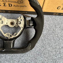 Load image into Gallery viewer, CZD auto parts for Scion FRS Release Series 2.0 2016+ carbon fiber steering wheel with alcantara leather side