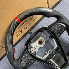 Load image into Gallery viewer, CZD auto parts for Toyota 8th gen Camry se xse le xle 2018-2022 carbon fiber steering wheel
