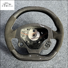 Load image into Gallery viewer, CZD auto parts for for Ferrari F430 carbon fiber steering wheel with alcantara