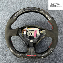 Load image into Gallery viewer, CZD auto parts for Honda S2000 2000-2009 carbon fiber steering wheel with ferrari light