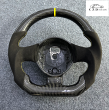 Load image into Gallery viewer, CZD auto part for Lamborghini Gallardo 2004-2014  carbon fiber steering wheel with alcantara