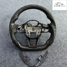 Load image into Gallery viewer, CZD auto part for Acura TLX TYPE S 2021-2022 carbon fiber steering wheel with TYPES logo