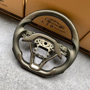 czd auto parts carbon fiber steering wheel for Honda 10th gen Accord EXL EX LX/Honda Insight