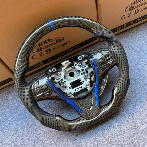 czd auto parts carbon fiber steering wheel for Acura MDX 2018-2022