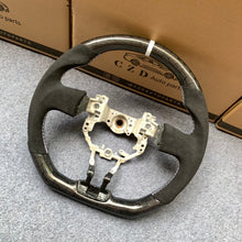 Load image into Gallery viewer, CZD auto parts for Subaru BRZ 2016-2020 carbon fiber steering wheel with honeycomb carbon fiber