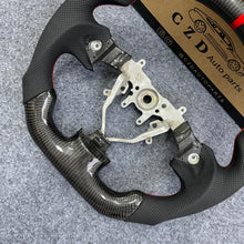Load image into Gallery viewer, CZDauto parts for Subaru Impreza /WRX /STI/ Multifunction 2008 - 2014 carbon fiber steering wheel