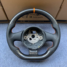 Load image into Gallery viewer, CZD auto part for Lamborghini Gallardo 2004-2014  carbon fiber steering wheel with orange stripe line