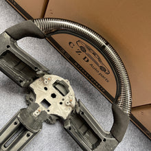 Load image into Gallery viewer, CZD autoparts for  Ford Mustang 2009-2014  carbon fiber steering wheel with alcantara leather side