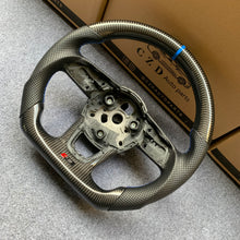 Load image into Gallery viewer, CZD auto parts for Audi A3 (8V) carbon fiber steering wheel