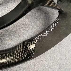 czd auto parts carbon fiber steering wheel for Toyota 86 2016-2019 with black alcantara