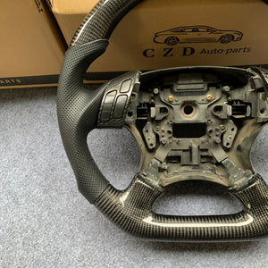 czd auto parts carbon fiber steering wheel for Honda 7th gen Accord Sedan TESTED LX 2003-2007