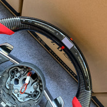 Load image into Gallery viewer, CZD auto parts for Audi R8 2015+ carbon fiber steering wheel with LED