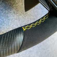 Load image into Gallery viewer, CZD auto parts for Mercedes Benz AMG A35 W177 GT C190 C43 W205 C63S W205 CLA35 C118 2019-2021 carbon fiber steering wheel with matte carbon fiber