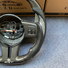 Load image into Gallery viewer, CZD auto parts for Jeep Grand Cherokee 2011-2013 carbon fiber steering wheel