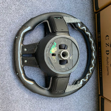 Load image into Gallery viewer, CZD auto parts for Jeep Grand Cherokee 2011-2013 carbon fiber steering wheel