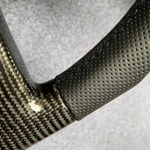 CZD auto parts carbon fiber steering wheel for Dodge Charger 2005-2010 with gloss black carbon fiber