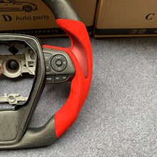 Load image into Gallery viewer, CZD auto parts for 2019-2022 Toyota 8th gen Camry se xse le xle/Avalon carbon fiber steering wheel with led at top