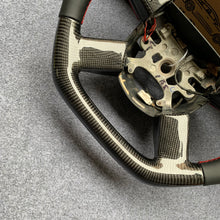 Load image into Gallery viewer, CZD auto parts carbon fiber steering wheel for Dodge Charger 2005-2010 with red stripe