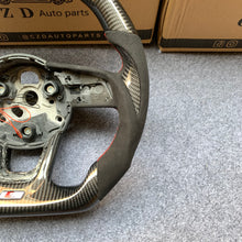 Load image into Gallery viewer, CZD auto parts carbon fiber steering wheel for Audi A1 (8X) Sportback with thumbgrips
