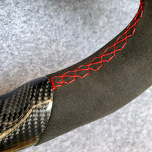 Load image into Gallery viewer, CZD auto parts carbon fiber steering wheel for Audi A1 (8X) Sportback with thumbgrips